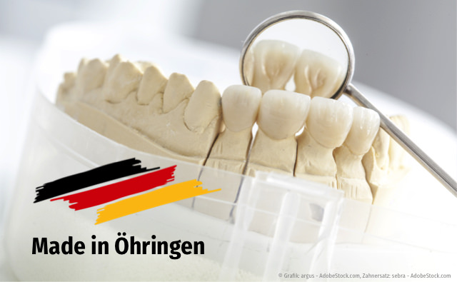 Zahnersatz aus Deutschland